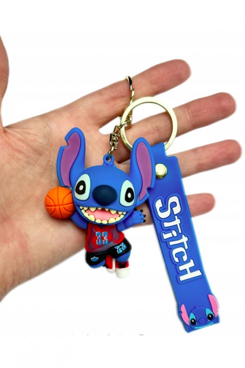 Аксесоар за чанта STITCH Basketball RED, Цвят: червен, IVET.BG - Твоят онлайн бутик.