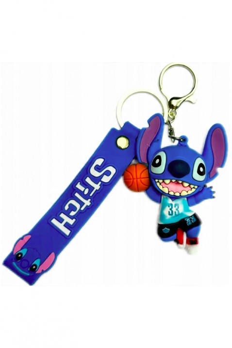 Аксесоар за чанта STITCH Basketball BLUE, Цвят: син, IVET.BG - Твоят онлайн бутик.