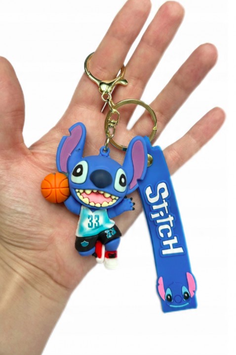 Аксесоар за чанта STITCH Basketball BLUE, Цвят: син, IVET.BG - Твоят онлайн бутик.
