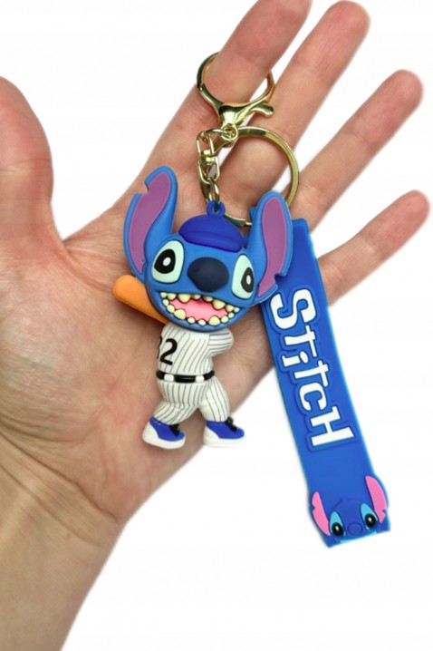 Аксесоар за чанта STITCH Baseball White, Цвят: бял, IVET.BG - Твоят онлайн бутик.