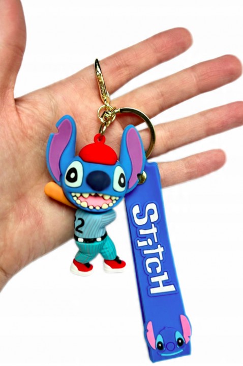 Аксесоар за чанта STITCH Baseball SKY, Цвят: светлосин, IVET.BG - Твоят онлайн бутик.