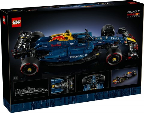 42206 – Oracle Кола Bull Racing RB20 F1 CarIVET.BG - Твоят онлайн бутик.