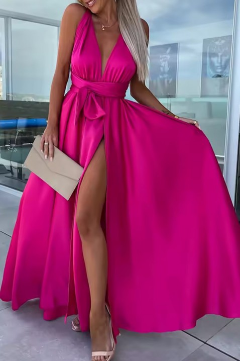 Рокля CLASICANA FUCHSIA, Цвят: фуксия, IVET.BG - Твоят онлайн бутик.