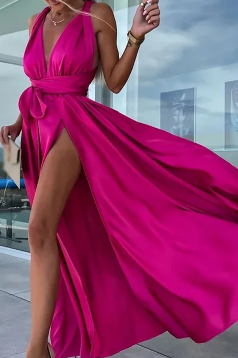 Рокля CLASICANA FUCHSIA, Цвят: фуксия, IVET.BG - Твоят онлайн бутик.