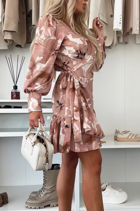 Рокля KAZABALA PINK, Цвят: розов, IVET.BG - Твоят онлайн бутик.