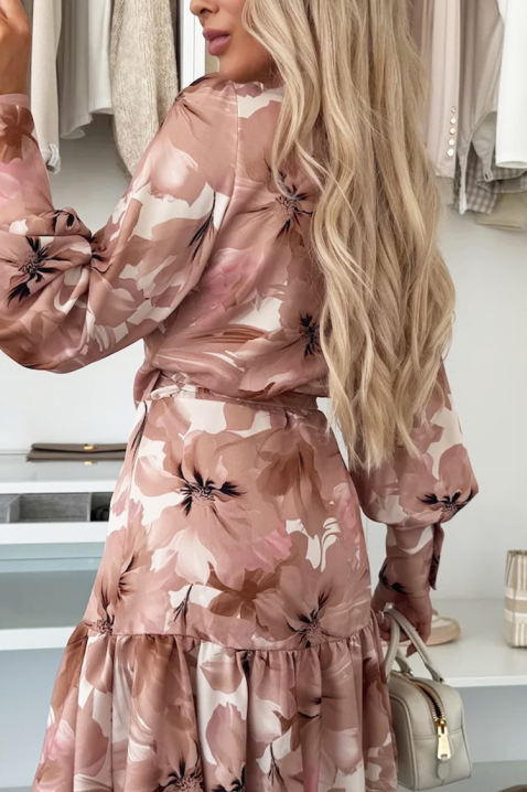 Рокля KAZABALA PINK, Цвят: розов, IVET.BG - Твоят онлайн бутик.