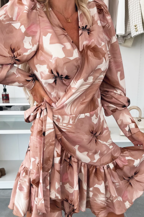 Рокля KAZABALA PINK, Цвят: розов, IVET.BG - Твоят онлайн бутик.