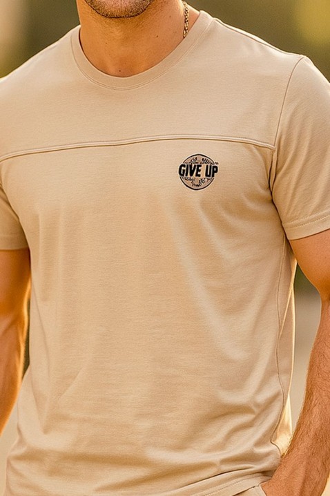 Мъжки комплект JEREZI BEIGE, Цвят: беж, IVET.BG - Твоят онлайн бутик.