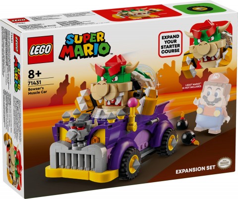 71431 | Комплект с допълнения Bowser's Muscle CarIVET.BG - Твоят онлайн бутик.