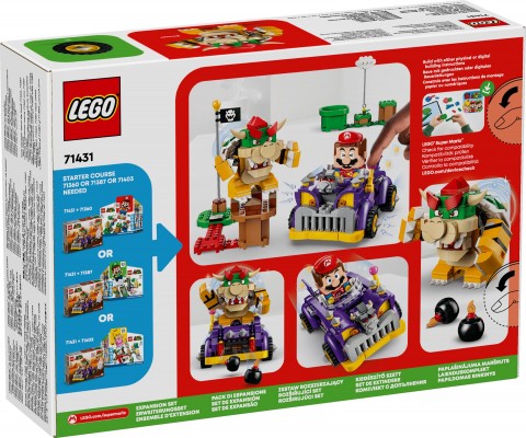 71431 | Комплект с допълнения Bowser's Muscle CarIVET.BG - Твоят онлайн бутик.
