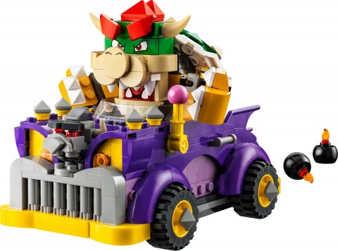 71431 | Комплект с допълнения Bowser's Muscle CarIVET.BG - Твоят онлайн бутик.