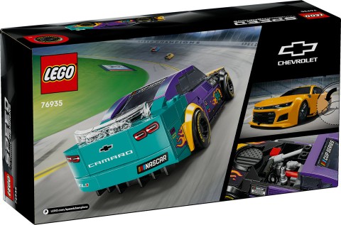 76935 | Nascar® Next Gen Chevrolet Camaro ZL1IVET.BG - Твоят онлайн бутик.