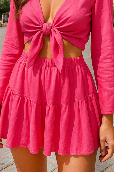 Комплект LALOVA PINK, Цвят: розов, IVET.BG - Твоят онлайн бутик.