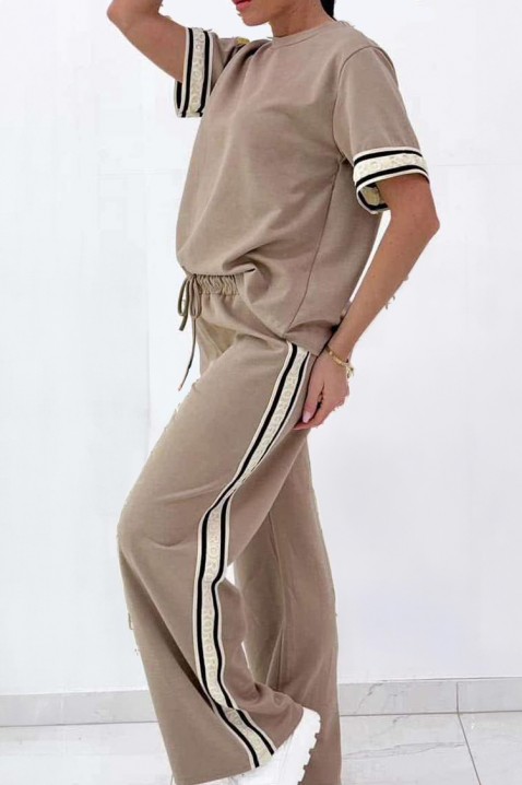 Комплект TEREAKA BEIGE, Цвят: беж, IVET.BG - Твоят онлайн бутик.