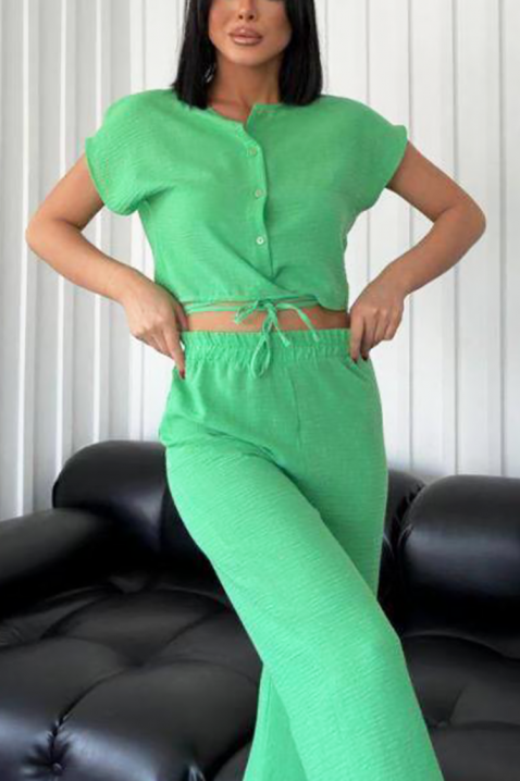 Комплект MEDINKA GREEN, Цвят: зелен, IVET.BG - Твоят онлайн бутик.