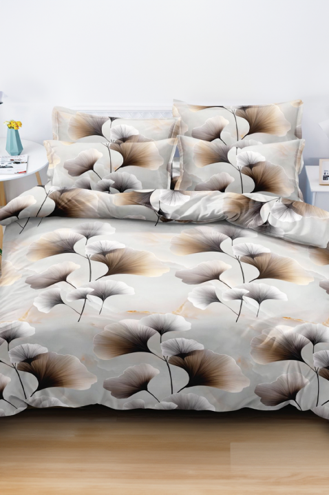 Спален комплект LIOHEGA 200x220 cm памук - 4 части, Цвят: многоцветен, IVET.BG - Твоят онлайн бутик.