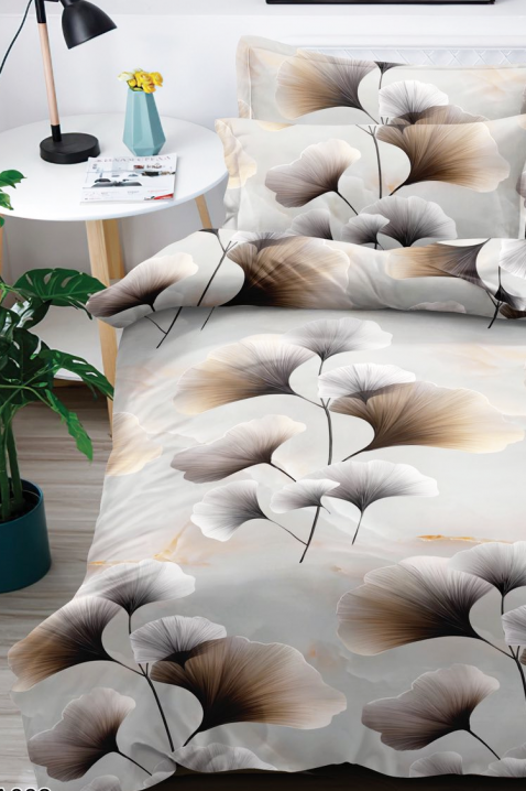 Спален комплект LIOHEGA 200x220 cm памук - 4 части, Цвят: многоцветен, IVET.BG - Твоят онлайн бутик.