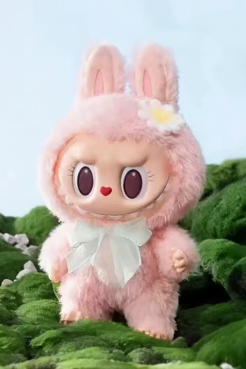 Аксесоар за чанта LABUBU BOW PINK, Цвят: розов, IVET.BG - Твоят онлайн бутик.