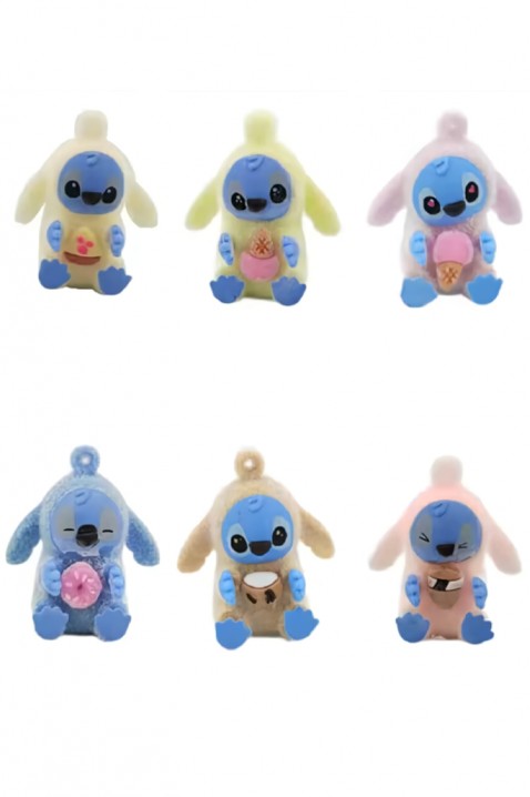 Плюшена висулка STITCH SURPRICE, Цвят: многоцветен, IVET.BG - Твоят онлайн бутик.