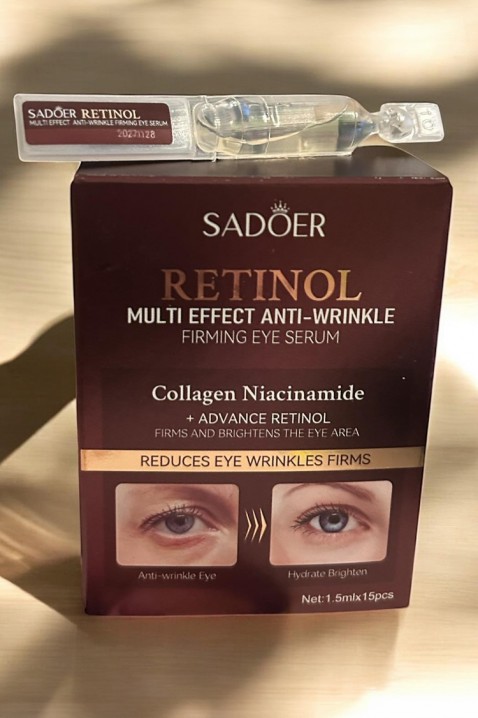 Околоочен серум SADOER Bee Venom Eye Serum 1x15IVET.BG - Твоят онлайн бутик.