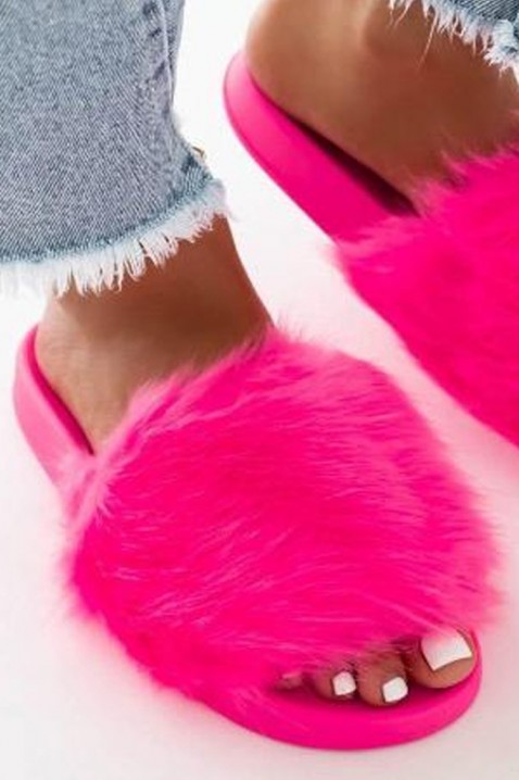 Дамски чехли RUSOLDA FUCHSIA, Цвят: фуксия, IVET.BG - Твоят онлайн бутик.