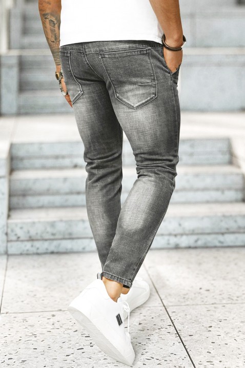 Дънки DENIMZO BLACK, Цвят: черен, IVET.BG - Твоят онлайн бутик.