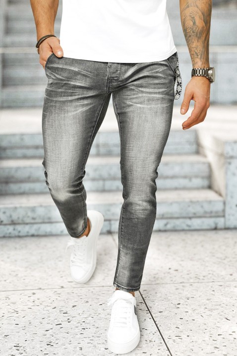 Дънки DENIMZO BLACK, Цвят: черен, IVET.BG - Твоят онлайн бутик.