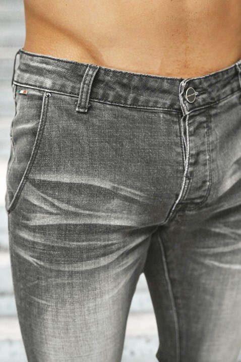 Дънки DENIMZO BLACK, Цвят: черен, IVET.BG - Твоят онлайн бутик.