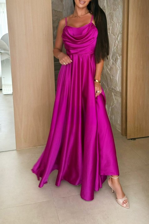 Рокля IRVELVA FUCHSIA, Цвят: фуксия, IVET.BG - Твоят онлайн бутик.