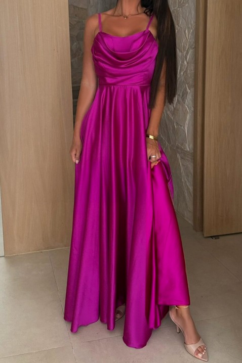 Рокля IRVELVA FUCHSIA, Цвят: фуксия, IVET.BG - Твоят онлайн бутик.