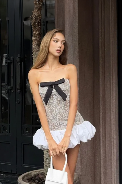 Рокля PIRONESA WHITE, Цвят: бял, IVET.BG - Твоят онлайн бутик.
