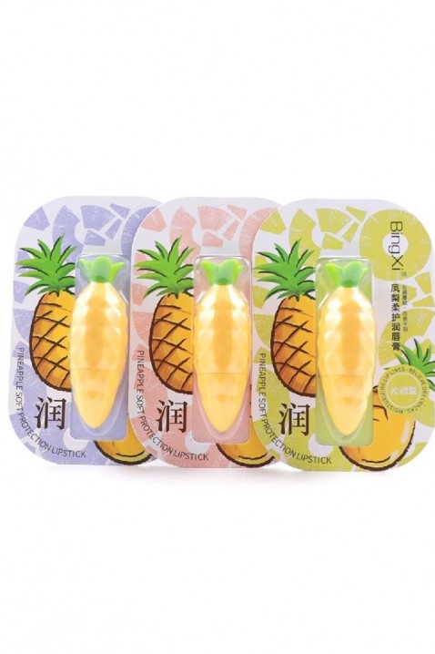 Балсам за устни BINGXI Lip Balm PinappleIVET.BG - Твоят онлайн бутик.