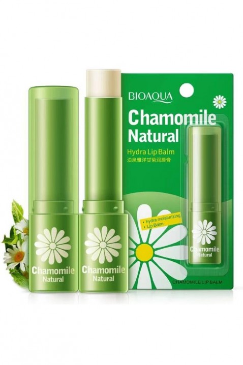 Балсам за устни BIOAUA Lip Balm ChamomileIVET.BG - Твоят онлайн бутик.