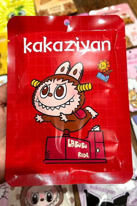 Маска за лице KAKAZIYAN LABUBU Face Mask REDIVET.BG - Твоят онлайн бутик.