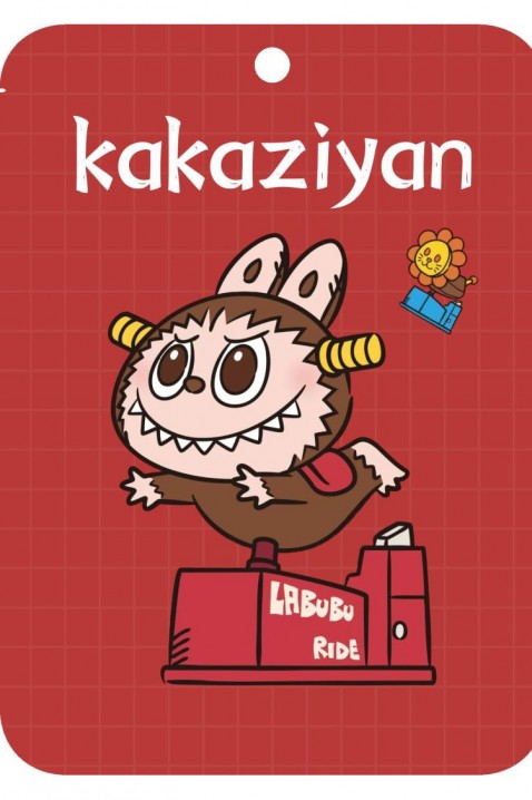 Маска за лице KAKAZIYAN LABUBU Face Mask REDIVET.BG - Твоят онлайн бутик.