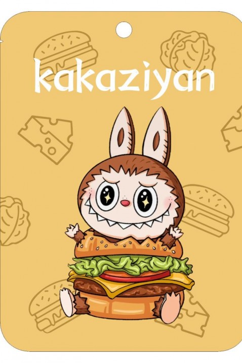 Маска за лице KAKAZIYAN LABUBU Face Mask YELLOWIVET.BG - Твоят онлайн бутик.
