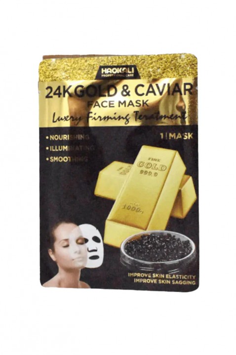 Маска за лице HAOKALI 24K Gold&Caviar Face MaskIVET.BG - Твоят онлайн бутик.