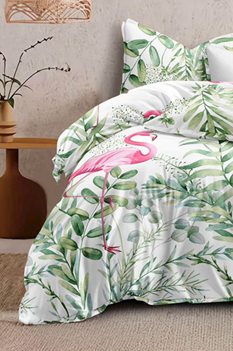Спален комплект KLIOLFA 200x220 cm памук - 4 части, Цвят: многоцветен, IVET.BG - Твоят онлайн бутик.