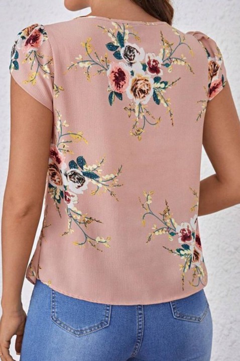 Тениска DOMIRASA PINK, Цвят: розов, IVET.BG - Твоят онлайн бутик.