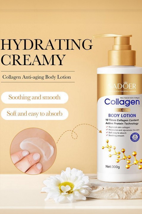 Крем за тяло SADOER Collagen Body LotionIVET.BG - Твоят онлайн бутик.