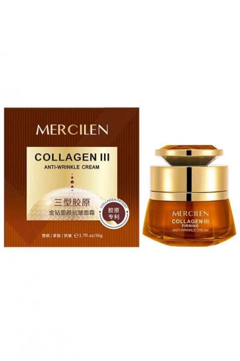 Крем за лице MERCELIN Anti-Wrinkle Face CreamIVET.BG - Твоят онлайн бутик.