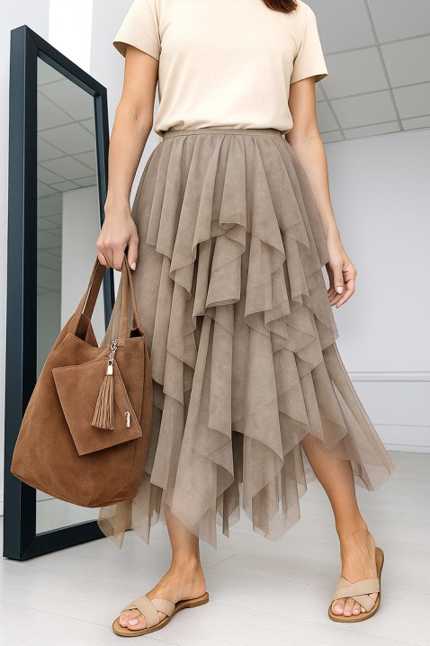 Полa ANITALIA BEIGE, Цвят: беж, IVET.BG - Твоят онлайн бутик.