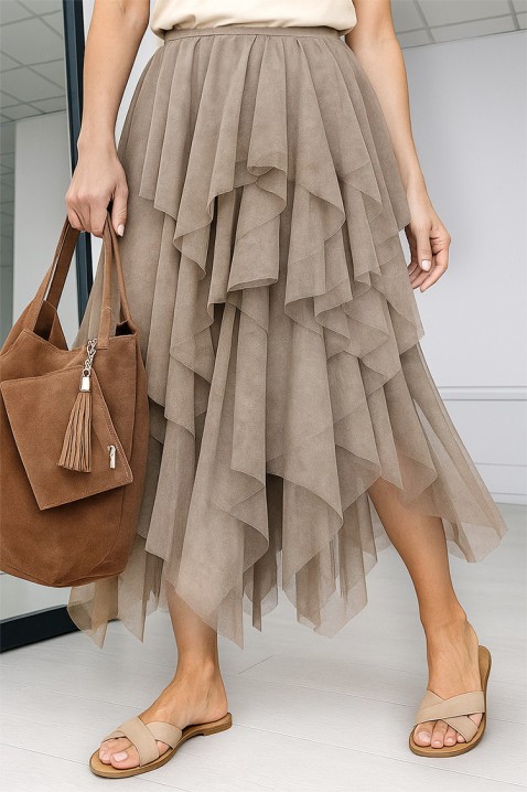 Полa ANITALIA BEIGE, Цвят: беж, IVET.BG - Твоят онлайн бутик.