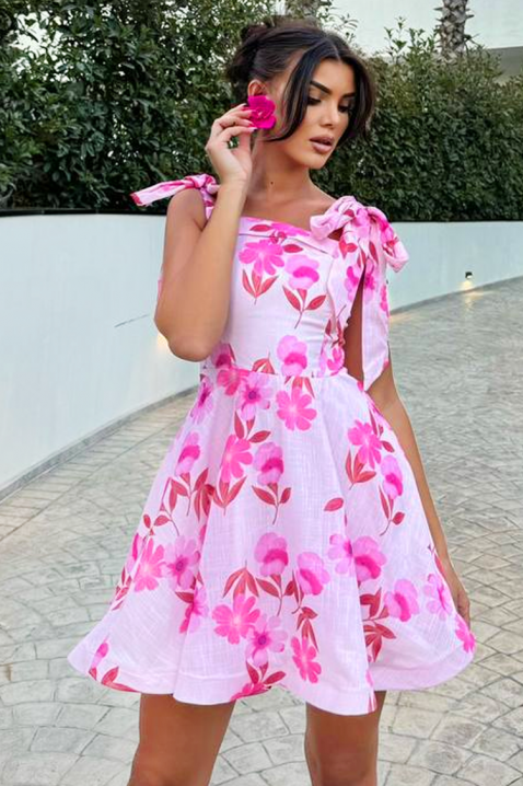 Рокля GRENDINA PINK, Цвят: розов, IVET.BG - Твоят онлайн бутик.