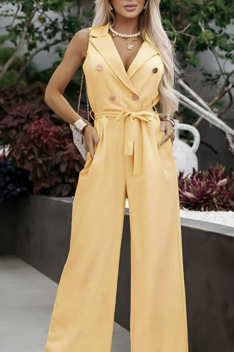 Гащеризон SERVILZA YELLOW, Цвят: жълт, IVET.BG - Твоят онлайн бутик.