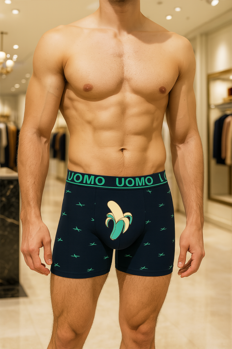 Мъжки боксерки VENZOTO NAVY, Цвят: тъмносин, IVET.BG - Твоят онлайн бутик.