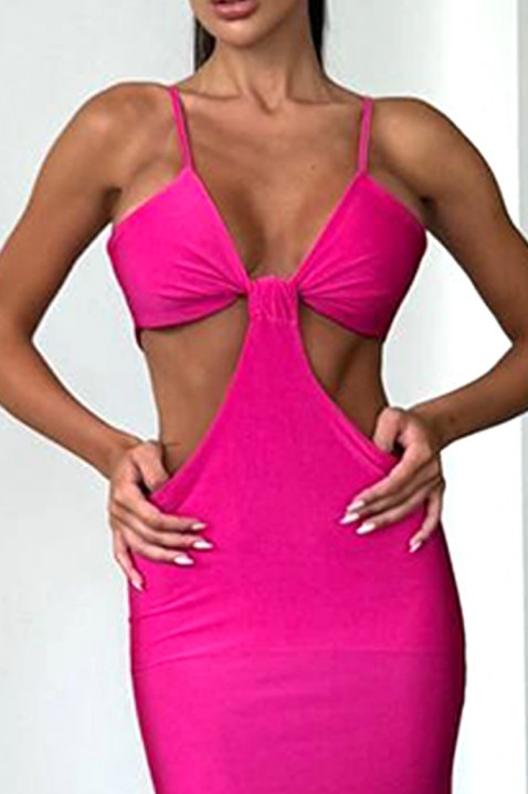 Рокля KAMINA FUCHSIA, Цвят: фуксия, IVET.BG - Твоят онлайн бутик.