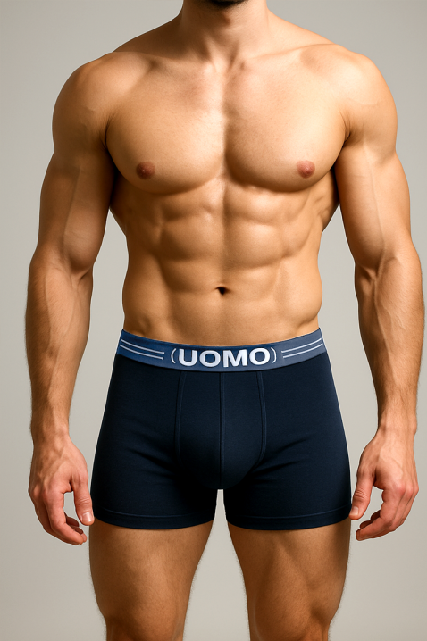 Мъжки боксерки ZOMOZO NAVY, Цвят: многоцветен, IVET.BG - Твоят онлайн бутик.