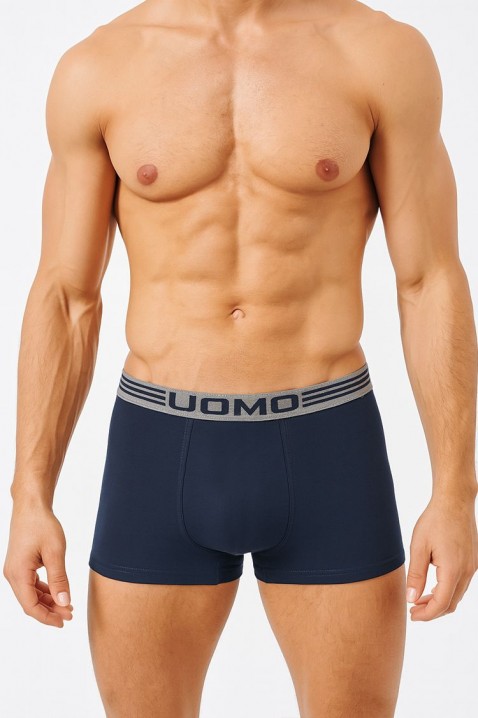 Мъжки боксерки KAVEZO DARK BLUE, Цвят: тъмносин, IVET.BG - Твоят онлайн бутик.