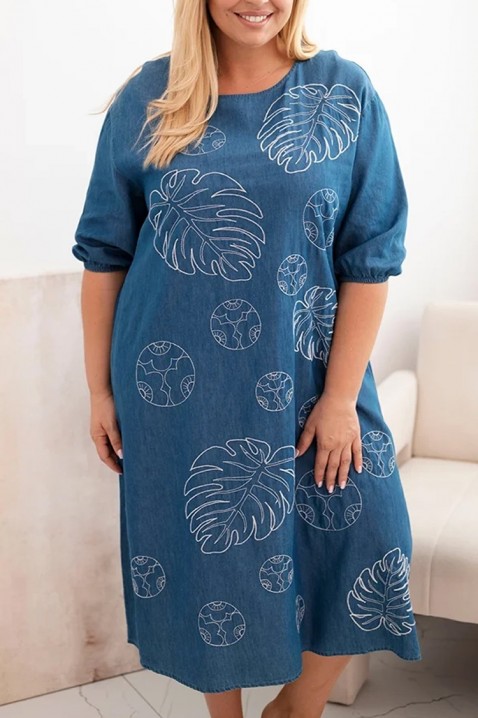 Рокля JORLINFA BLUE, Цвят: син, IVET.BG - Твоят онлайн бутик.